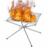 Portable Stainless Steel Fire Frame