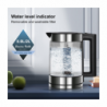 Glass electric kettle