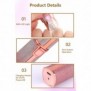 2 in 1 Electric Facial Epilator for Women