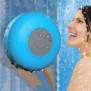 Bluetooth Water-Resistant Suction Cup Shower Speaker