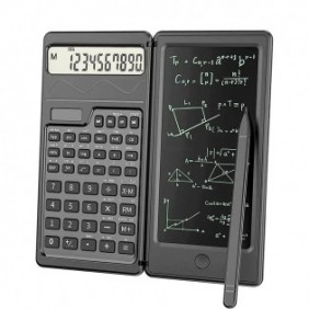 Foldable Solar Powered Scientific Calculator