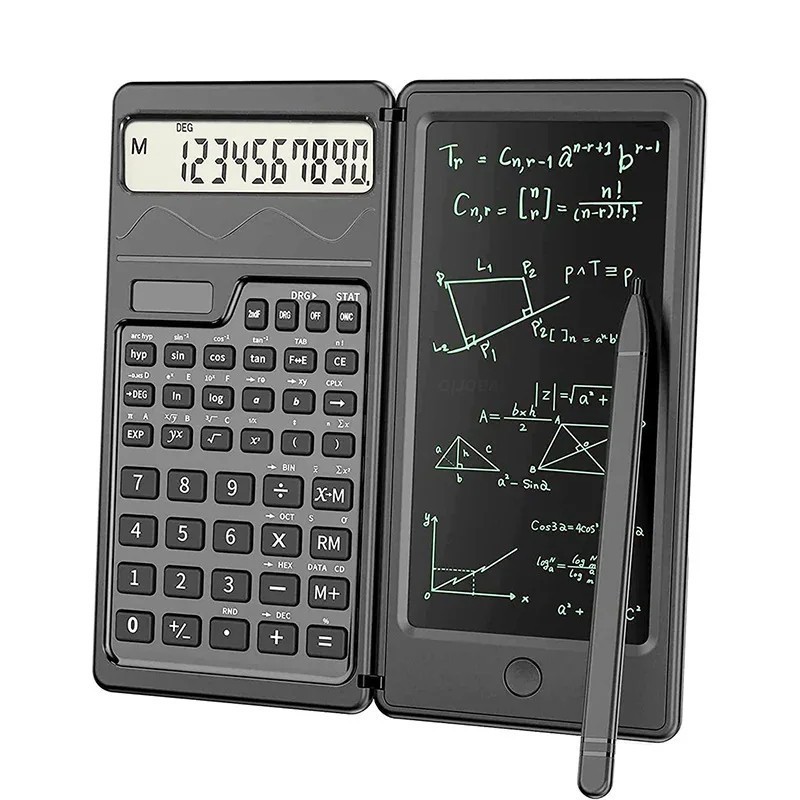 Calculatrice Scientifique Pliable à Énergie Solaire