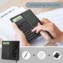 Foldable Solar Powered Scientific Calculator