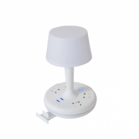 Lampe de table multifonctionnelle avec télécommande