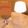 Multifunctional table lamp with remote control