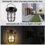 Portable Hanging Solar Wall Light for Outdoor Use