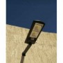 120-watt lamp that runs on solar energy and has a motion detection feature