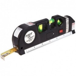 Versatile laser measuring tool