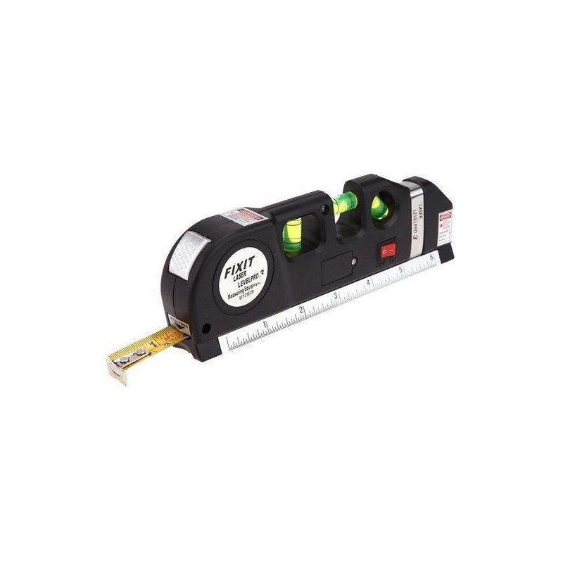 Versatile laser measuring tool