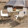 Ensemble Table Pliante et chaises de Camping