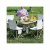 Ensemble Table Pliante et chaises de Camping