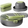 Multifunctional vegetable cutter