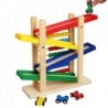 Jouet en bois pour enfant 2 en 1 "Piste automatique