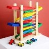 Jouet en bois pour enfant 2 en 1 "Piste automatique