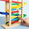 Jouet en bois pour enfant 2 en 1 "Piste automatique