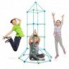 Kit de blocs de Construction pour enfants, château 3D multicolore