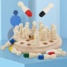 Kids Wooden Memory Match Stick