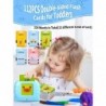 Cartes Flash parlantes Jouets d'apprentissage, LIONVISON Jouets sensoriels pour enfants autistes avec 224 mots