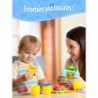 Cartes Flash parlantes Jouets d'apprentissage, LIONVISON Jouets sensoriels pour enfants autistes avec 224 mots