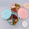 Flower Shape Lazy Snack Storage Box