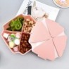 Flower Shape Lazy Snack Storage Box