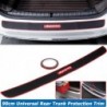 Rear Trunk Bumper Protection Mat