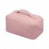 Trousse de Maquillage en Cuir PU pour Femmes