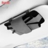 Car Sunglasses Case with Magnetic Visor Clip