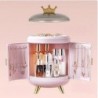 Jewelry storage box, jewelry and makeup organizer