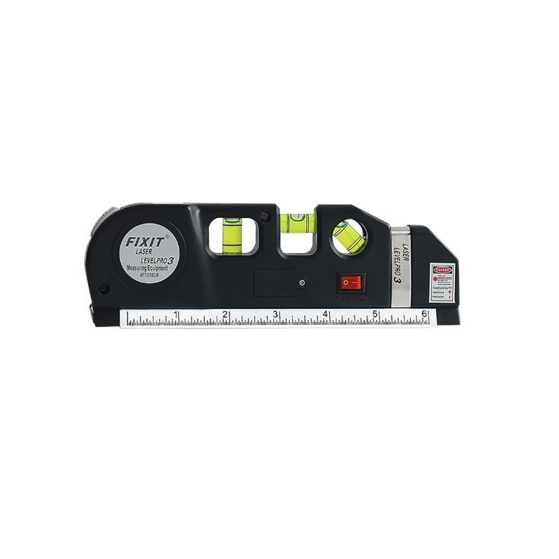 Laser Level Measuring Tool, Laser Tape Measuring Tool, Multipurpose Infrared Level