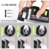 Laser Level Measuring Tool, Laser Tape Measuring Tool, Multipurpose Infrared Level