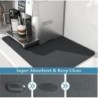 Absorbent Dish Drying Kitchen Placemat