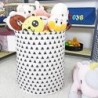 Foldable storage basket