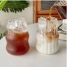 500ml glass cups with lid and straw mason jar