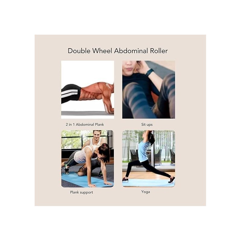 Exercise roller for the Abdomen