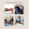 Exercise roller for the Abdomen