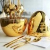 24 Piece Egg Cutlery Set