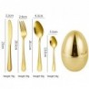 24 Piece Egg Cutlery Set