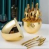 24 Piece Egg Cutlery Set