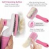 Grooming brush for cat and dog