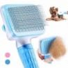 Grooming brush for cat and dog