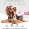 Grooming brush for cat and dog