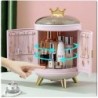 Jewelry storage box, jewelry and makeup organizer