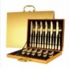 24-piece stainless steel cutlery