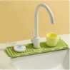 Splash-proof for kitchen sink, silicone pads, hand-held drip catcher