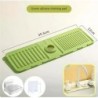 Splash-proof for kitchen sink, silicone pads, hand-held drip catcher