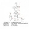 Extracteur de Jus de Fruits et Légumes Sans BPA
