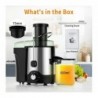 BPA Free Fruit and Vegetable Juice Extractor