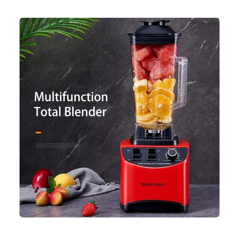 1800W High Speed Professional Countertop Blender with 15 Adjustable Speeds