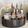 Round spice rack, 360 degree rotating